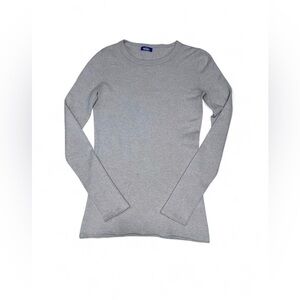 J Crew 100% Cashmere Long-Sleeve Crewneck Sweater - Women's Oatmeal